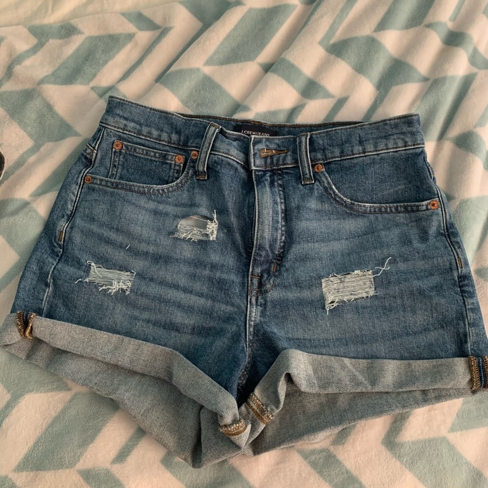 J. Crew Jean Shorts!